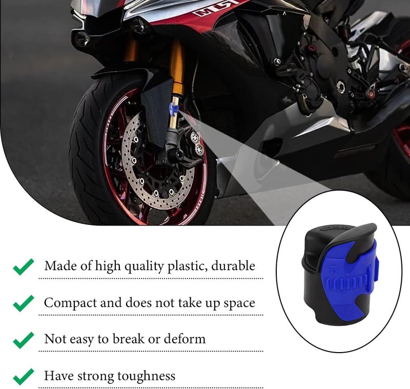 SHMZK Motorcycle Fork Seal Cleaner Tool, 45-55mm Motorcycle Shock Absorber Fork Seal Mate Tool, Front Fork Seal Oil Cleaning Tool for Dirt Bike, Motorcycle Accessories (Blue) - Image 3